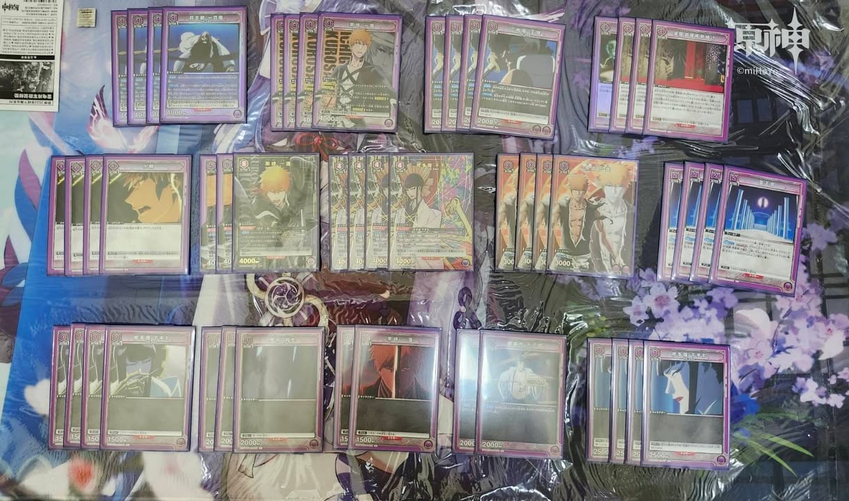 紫死神-零番隊 BLEACH 死神 千年血戰篇 上位卡表