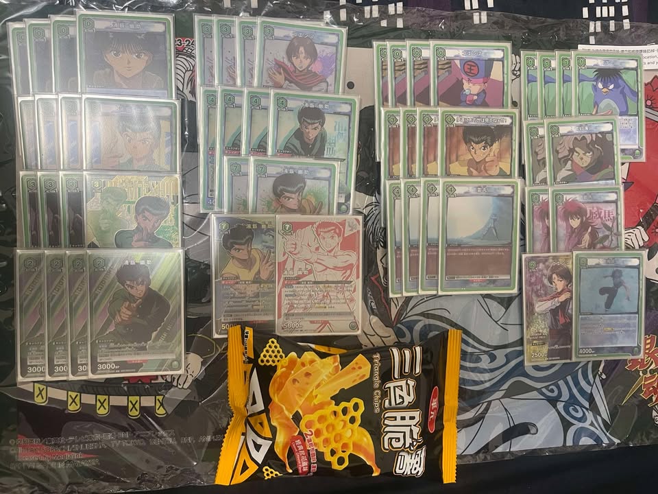 綠幽遊白書 浦飯幽助 幽☆遊☆白書 上位卡表