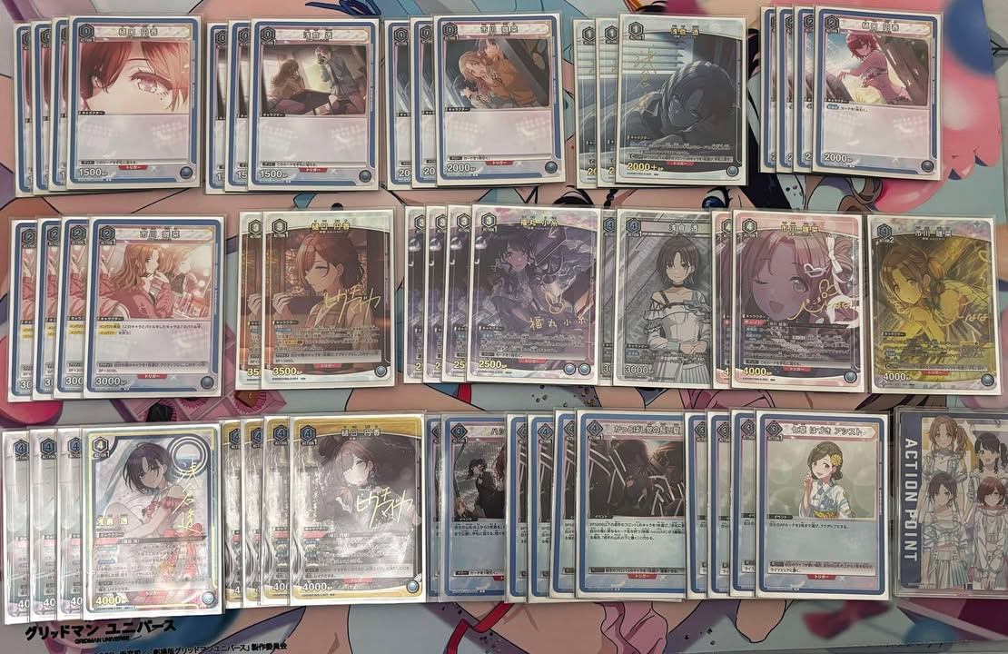 藍偶大Noctchill 偶像大師 閃耀色彩 上位卡表