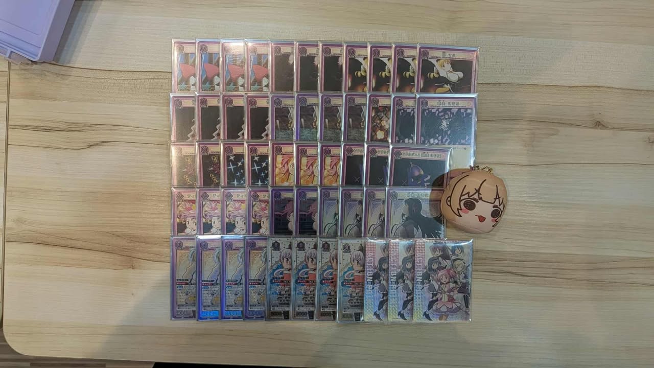五重奏 魔法少女小圓 上位卡表