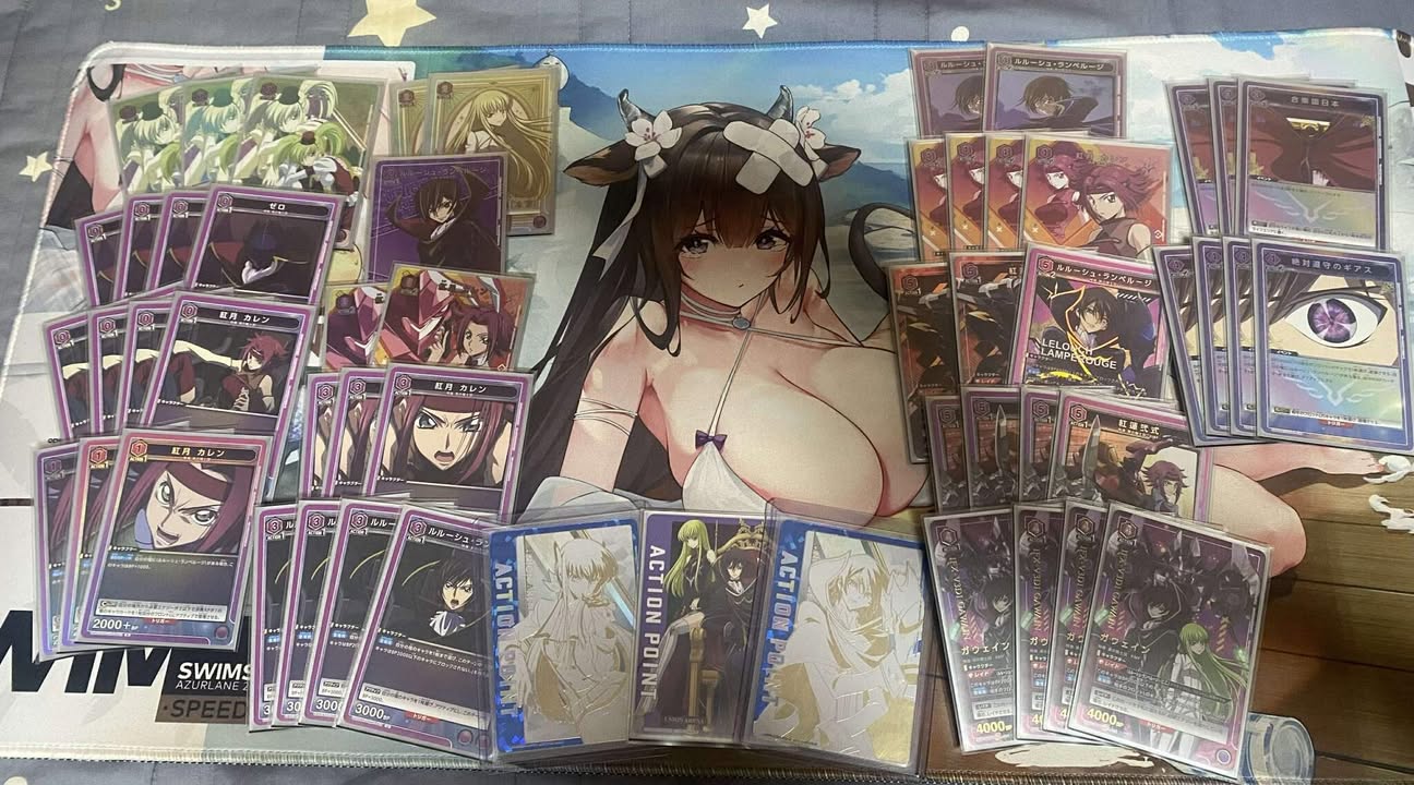 紫魯+卡蓮 Code Geass 反叛的魯路修 上位卡表