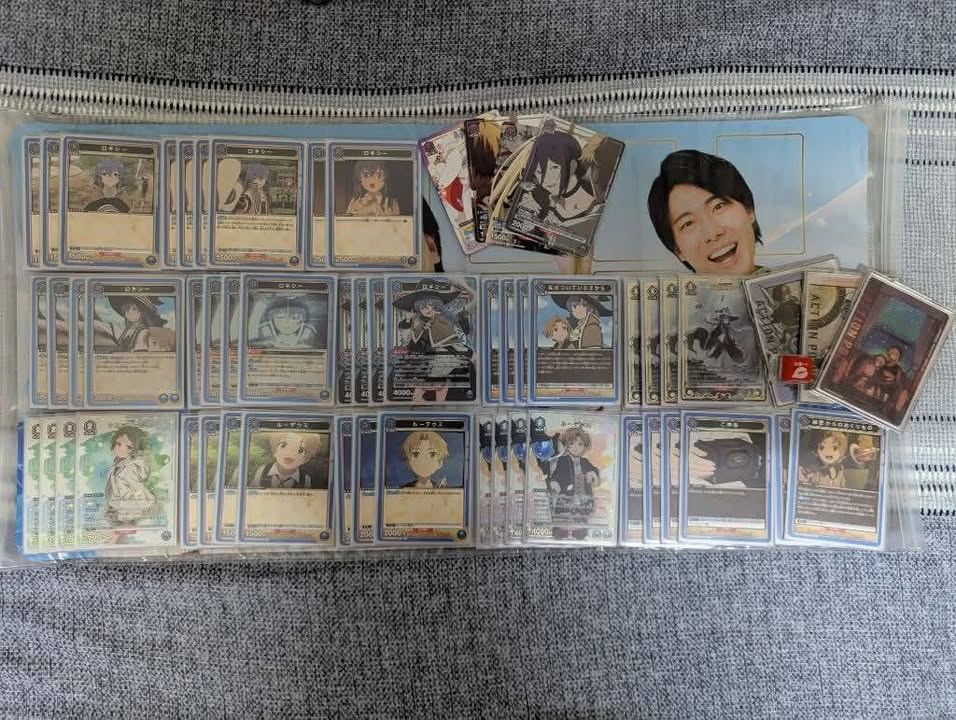 藍色無職轉生-師徒 無職轉生~到了異世界就拿出真本事~ 上位卡表