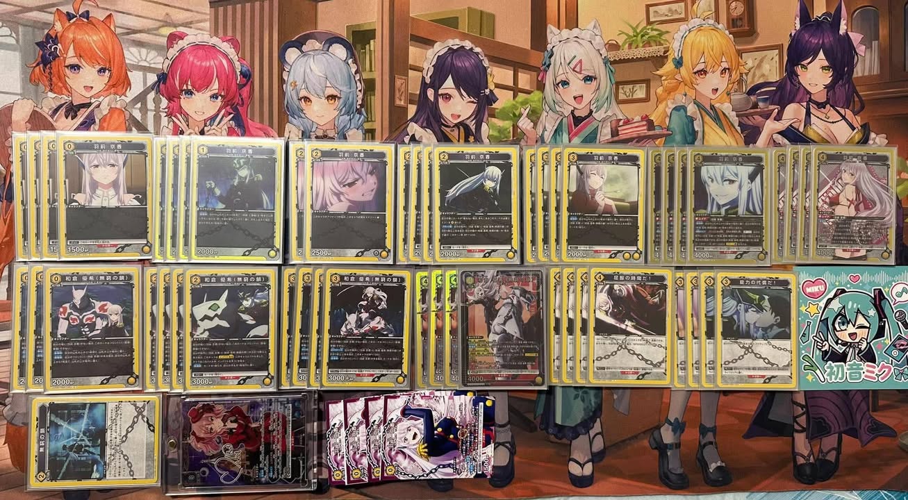 羽前京香 魔都精兵的奴隸 上位卡表