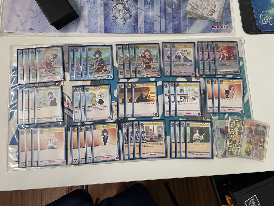 尼樂斯特3V3 銀魂 上位卡表