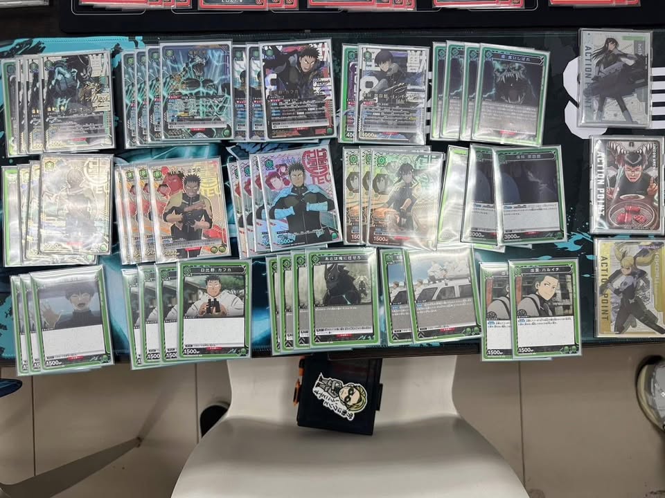 放課3V3 學園偶像大師 上位卡表