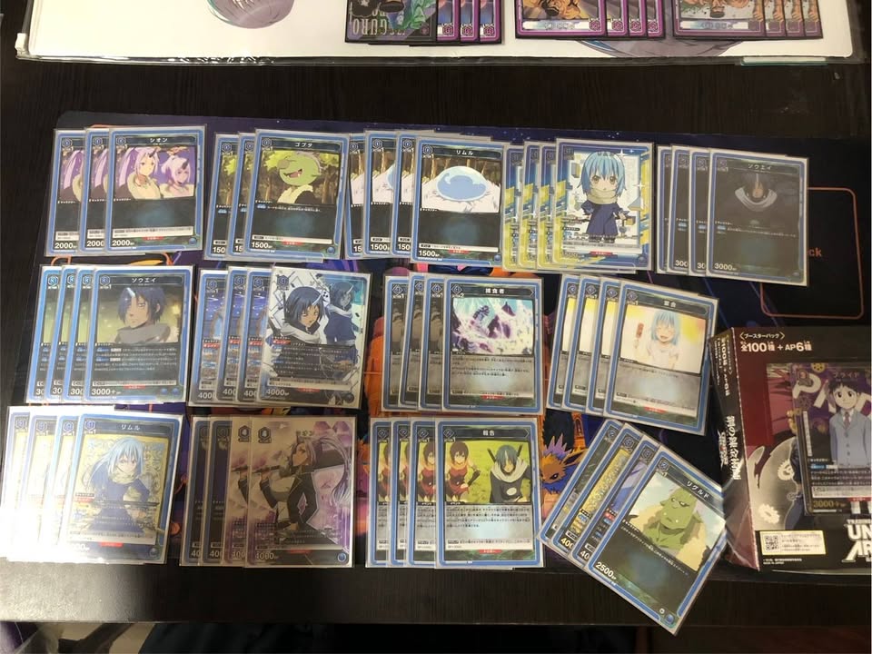 生活加點甜3V3 幽☆遊☆白書 上位卡表