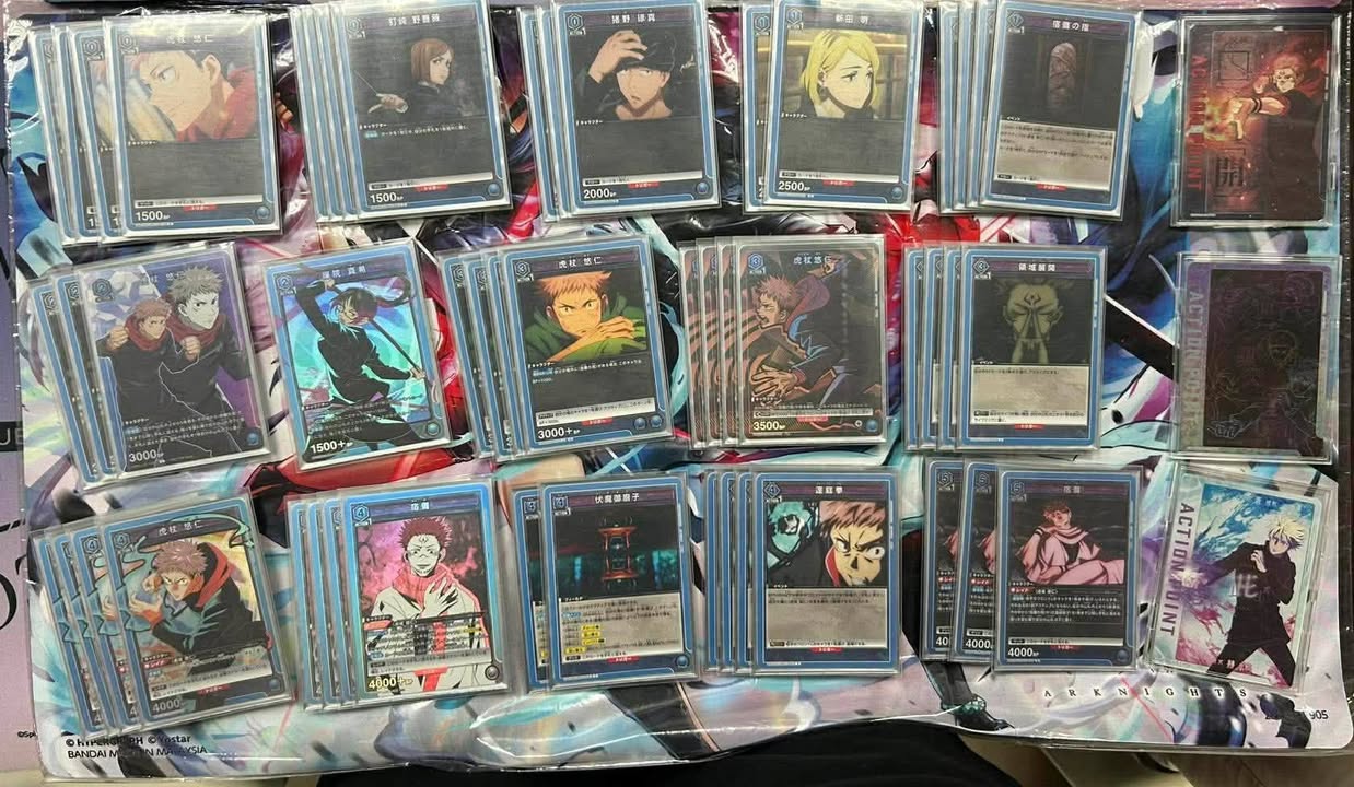放課3v3 銀魂 上位卡表