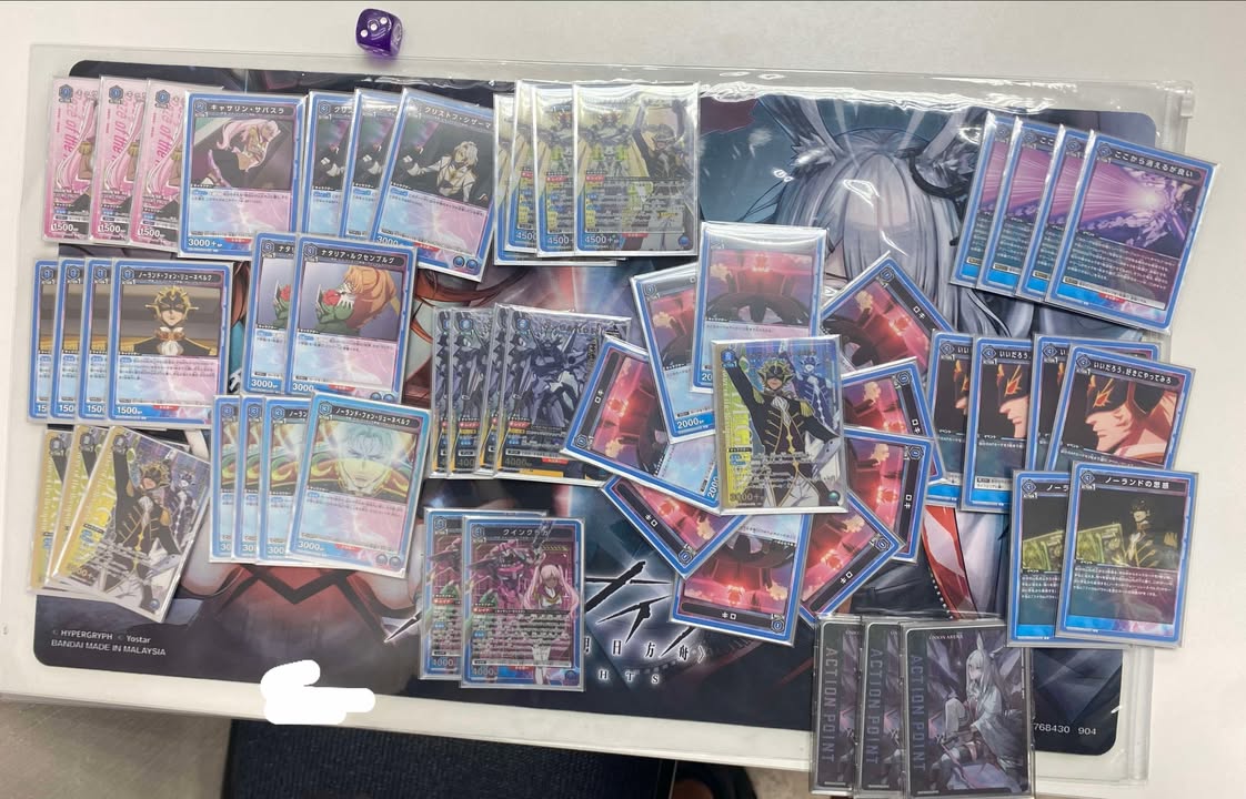 貓腳印高雄店3V3 我與機器子 上位卡表