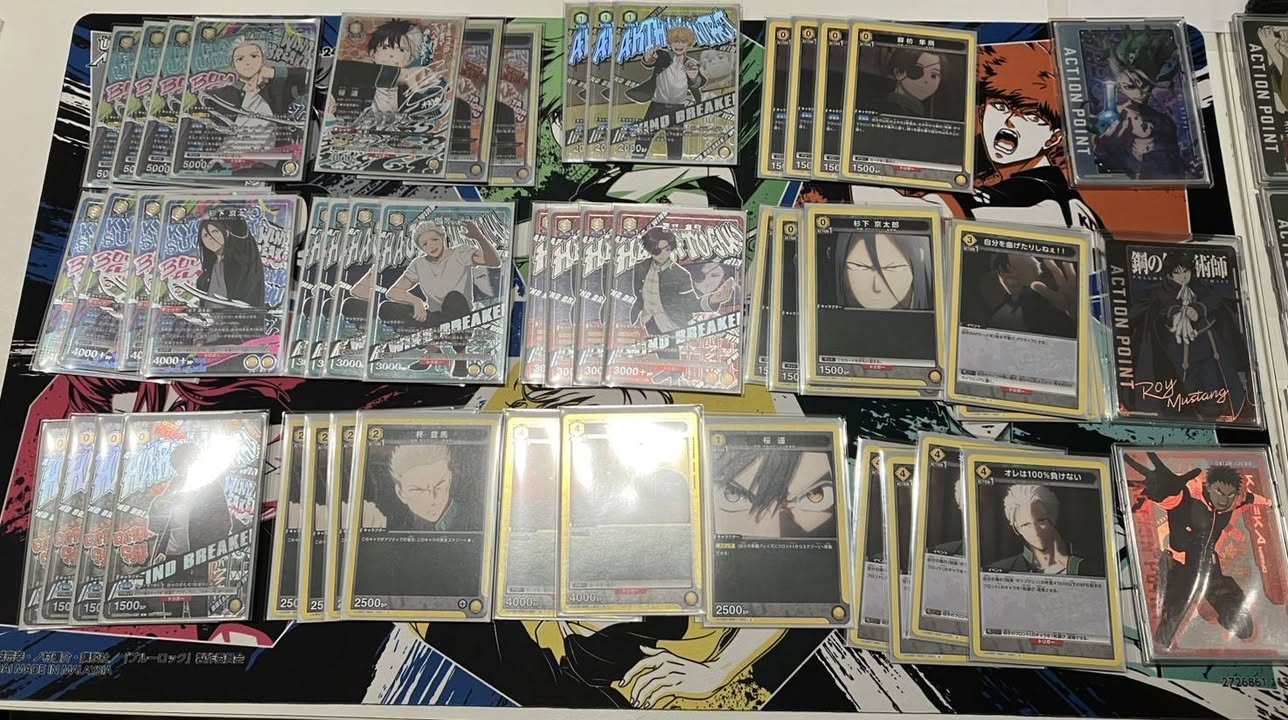 鬧鬧3V3 HUNTER×HUNTER 上位卡表