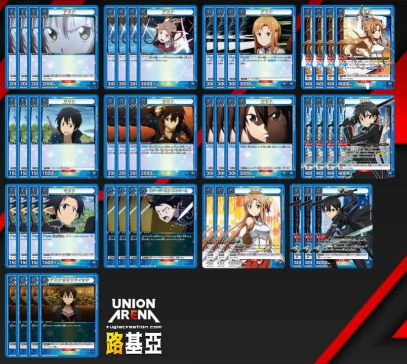 A黃巨人(3)B藍刀劍(4)C藍鋼鍊(3) 鋼之錬金術師 FULLMETAL ALCHEMIST 上位卡表