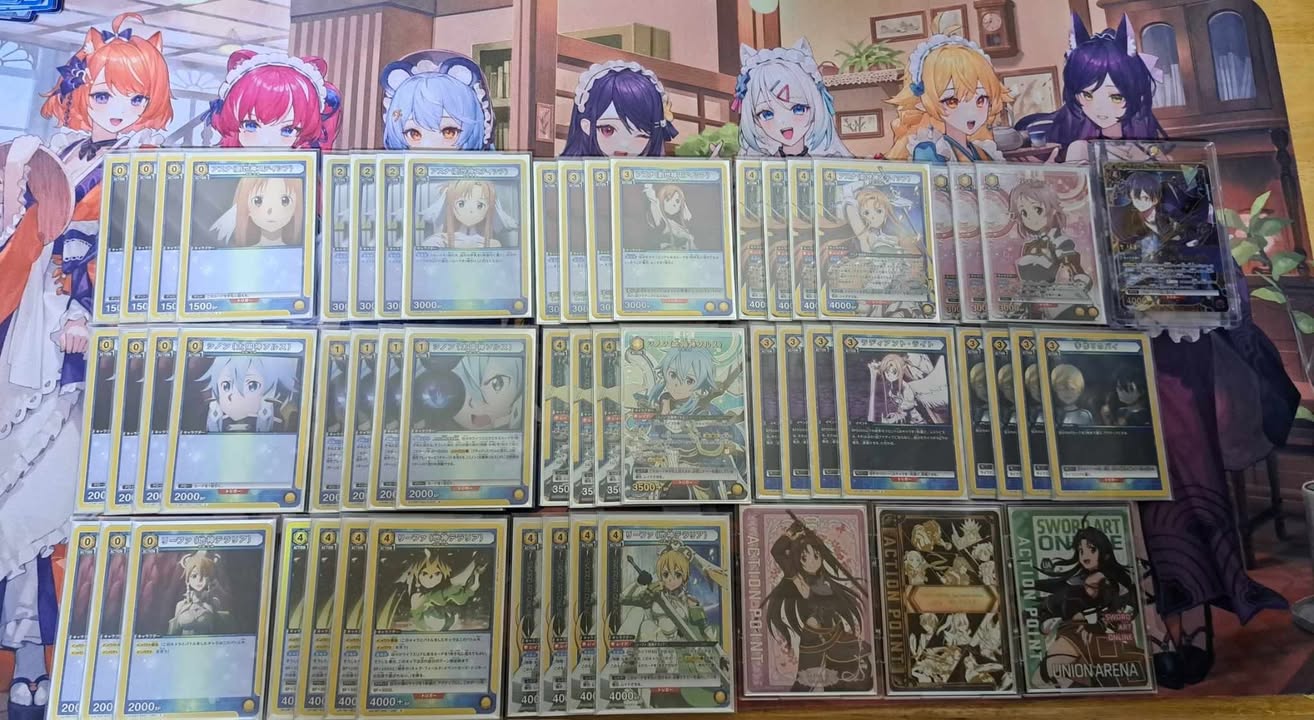 卡卡貓桌遊3V3 2.5次元的誘惑 上位卡表