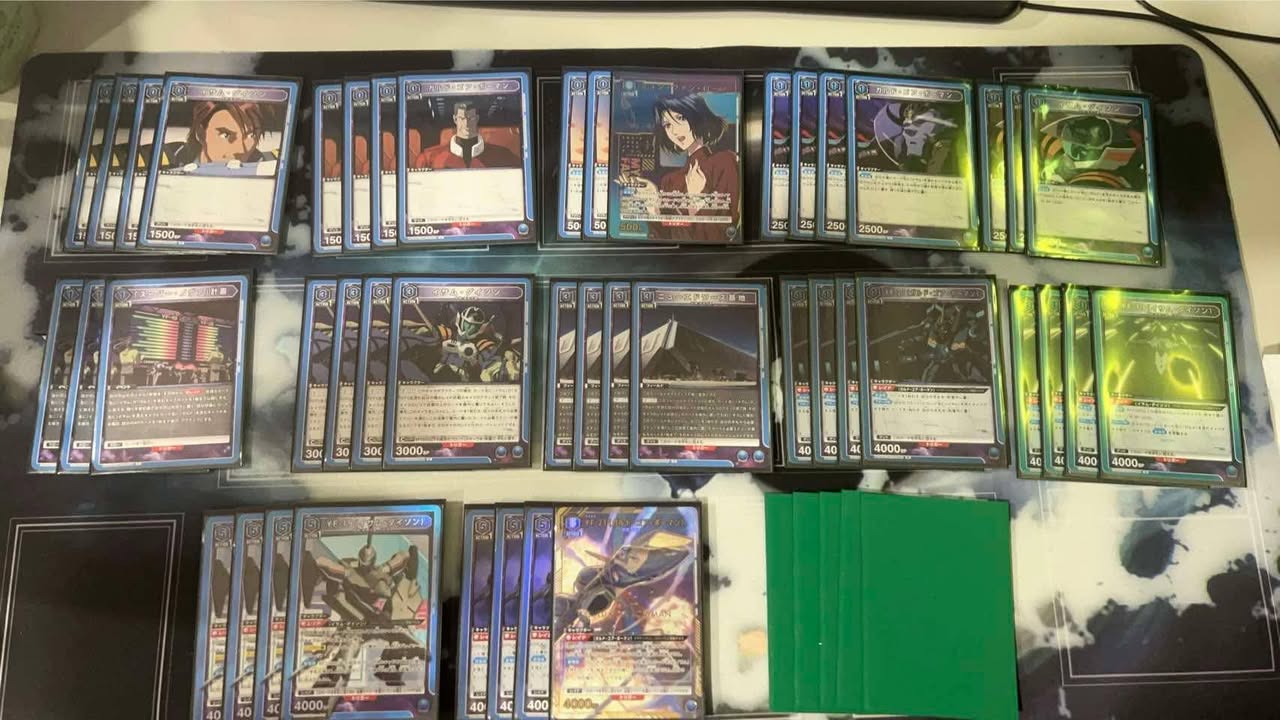 鬧鬧3V3 SYNDUALITY Noir 上位卡表